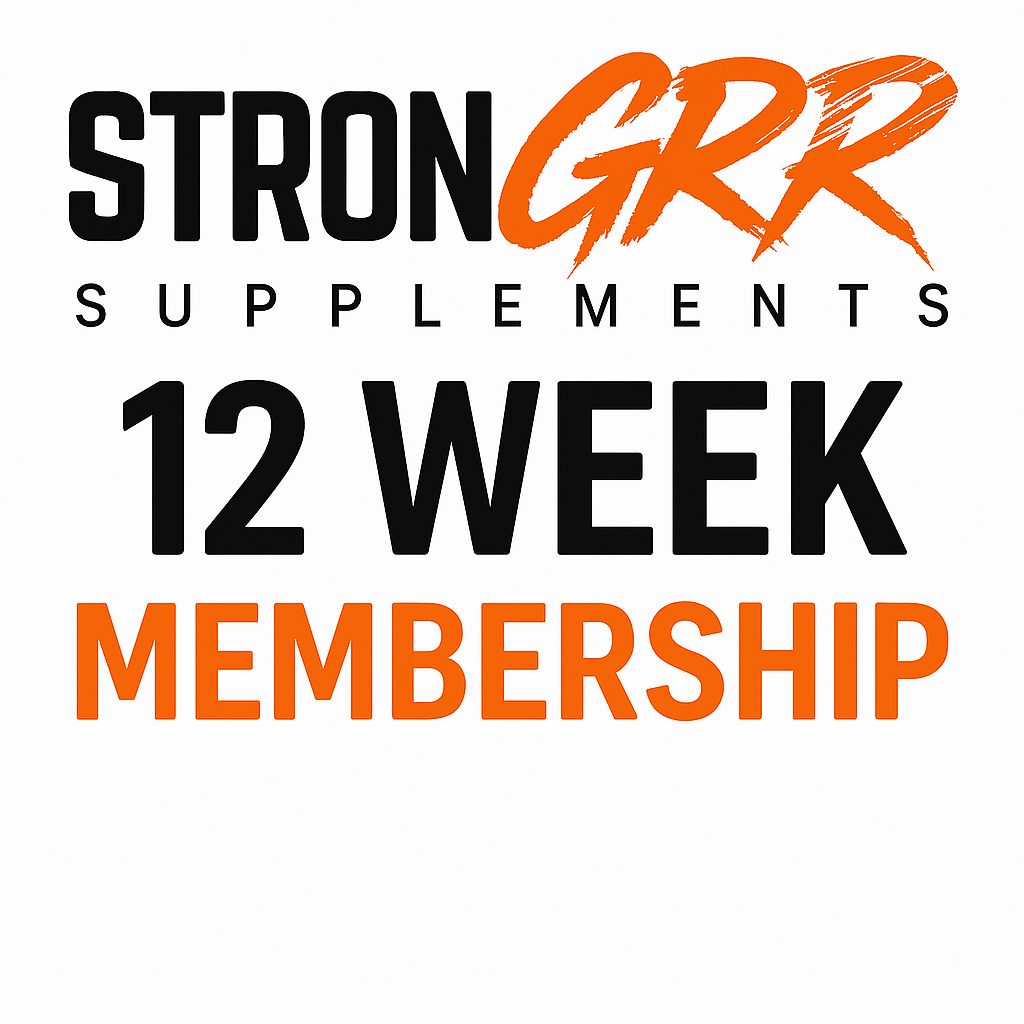12 Week Program - Pick Your Plan