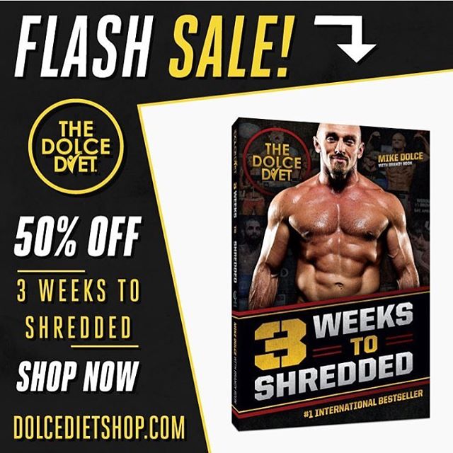 3 Weeks to Shredded