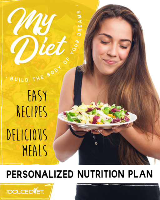 8-Week Personalized "My Diet" Nutrition Plan